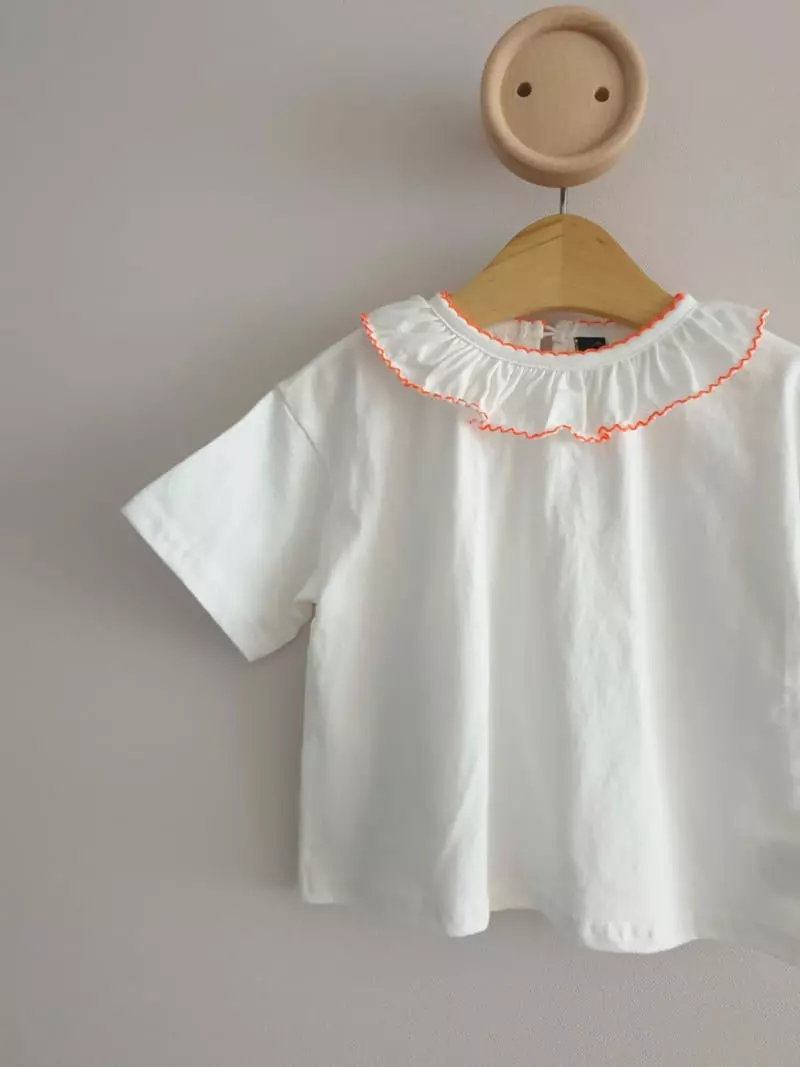 Eclair - Korean Children Fashion - #todddlerfashion - Charlotte Tee - 6