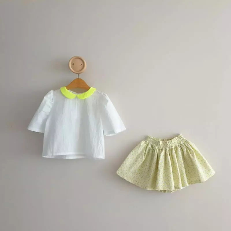 Eclair - Korean Children Fashion - #todddlerfashion - Mabel Skirt Pants - 3