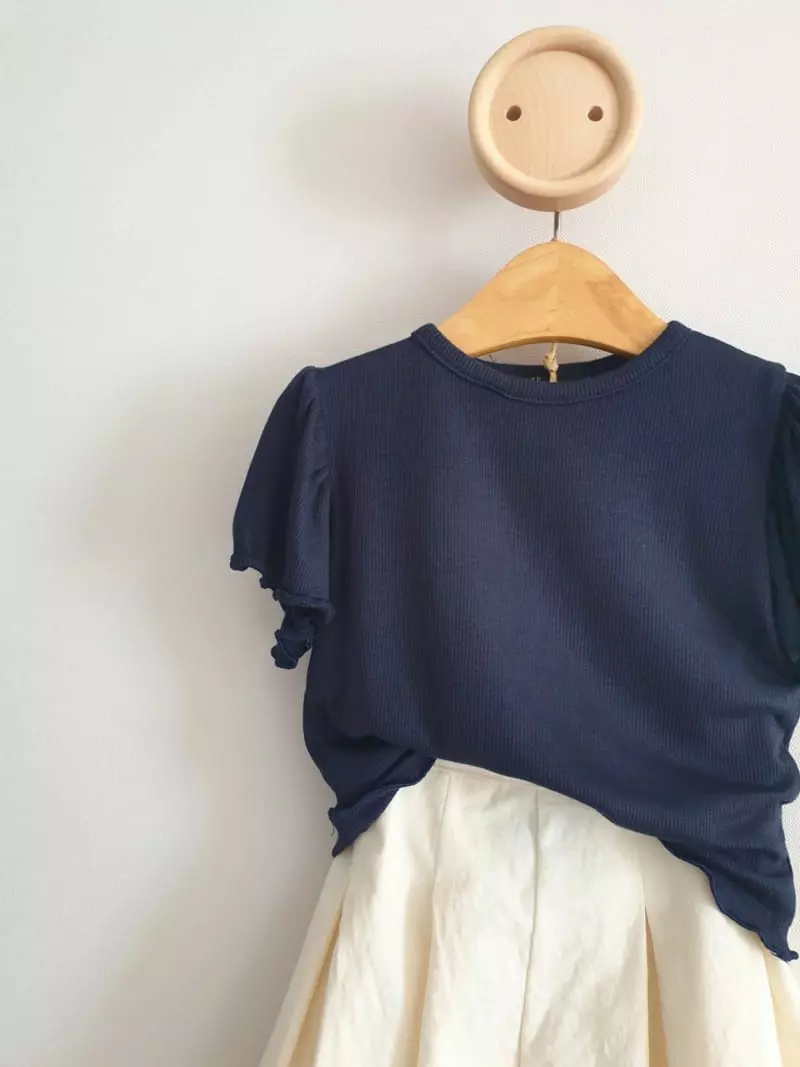 Eclair - Korean Children Fashion - #todddlerfashion - Basic Tee - 5
