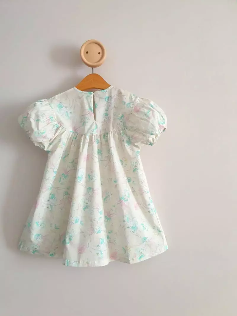 Eclair - Korean Children Fashion - #todddlerfashion - Garden One-piece - 2