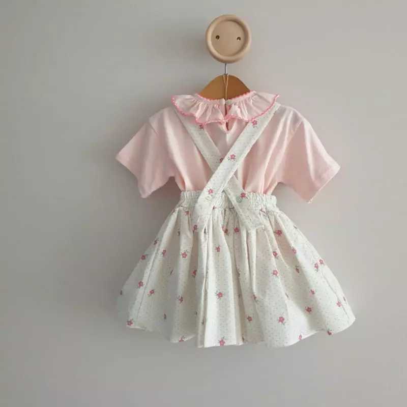 Eclair - Korean Children Fashion - #toddlerclothing - Blum One-piece - 8