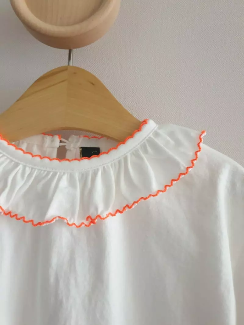 Eclair - Korean Children Fashion - #toddlerclothing - Charlotte Tee - 7