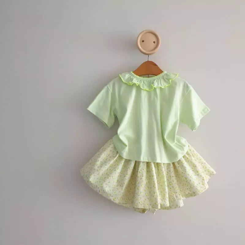 Eclair - Korean Children Fashion - #todddlerfashion - Mabel Skirt Pants - 4