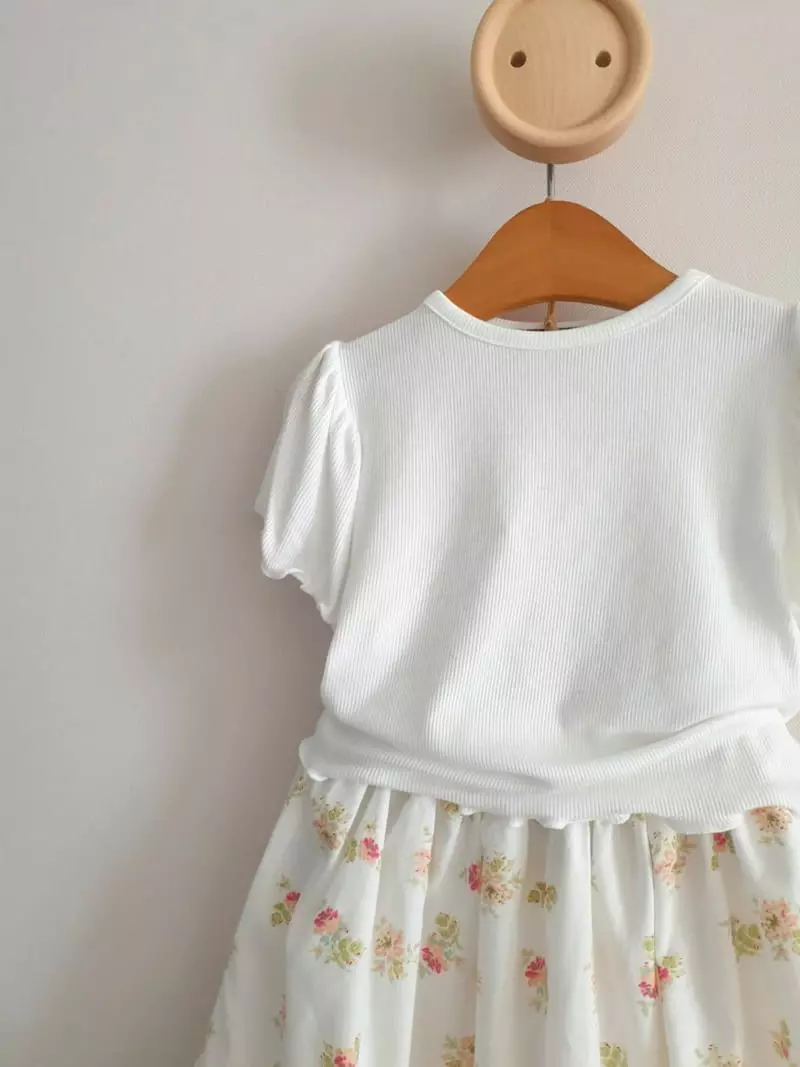 Eclair - Korean Children Fashion - #toddlerclothing - Basic Tee - 6