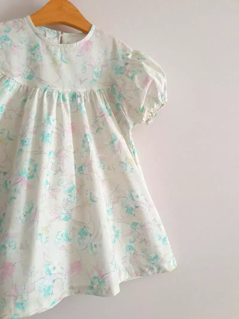 Eclair - Korean Children Fashion - #toddlerclothing - Garden One-piece - 3