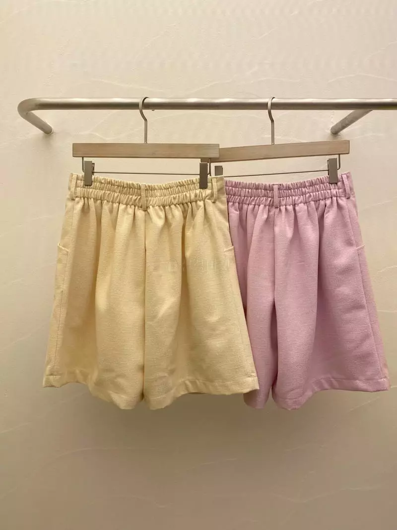 Eight Season - Korean Women Fashion - #womensfashion - Twid Shorts - 4