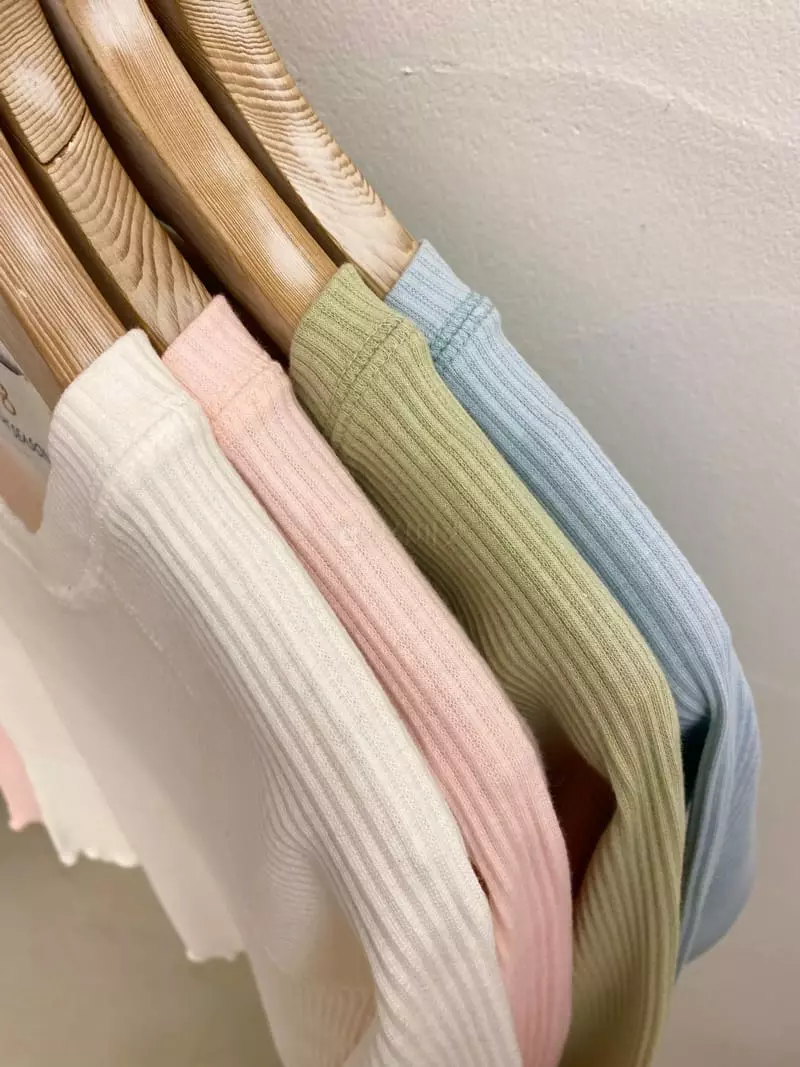 Eight Season - Korean Women Fashion - #womensfashion - Rib Tee - 4