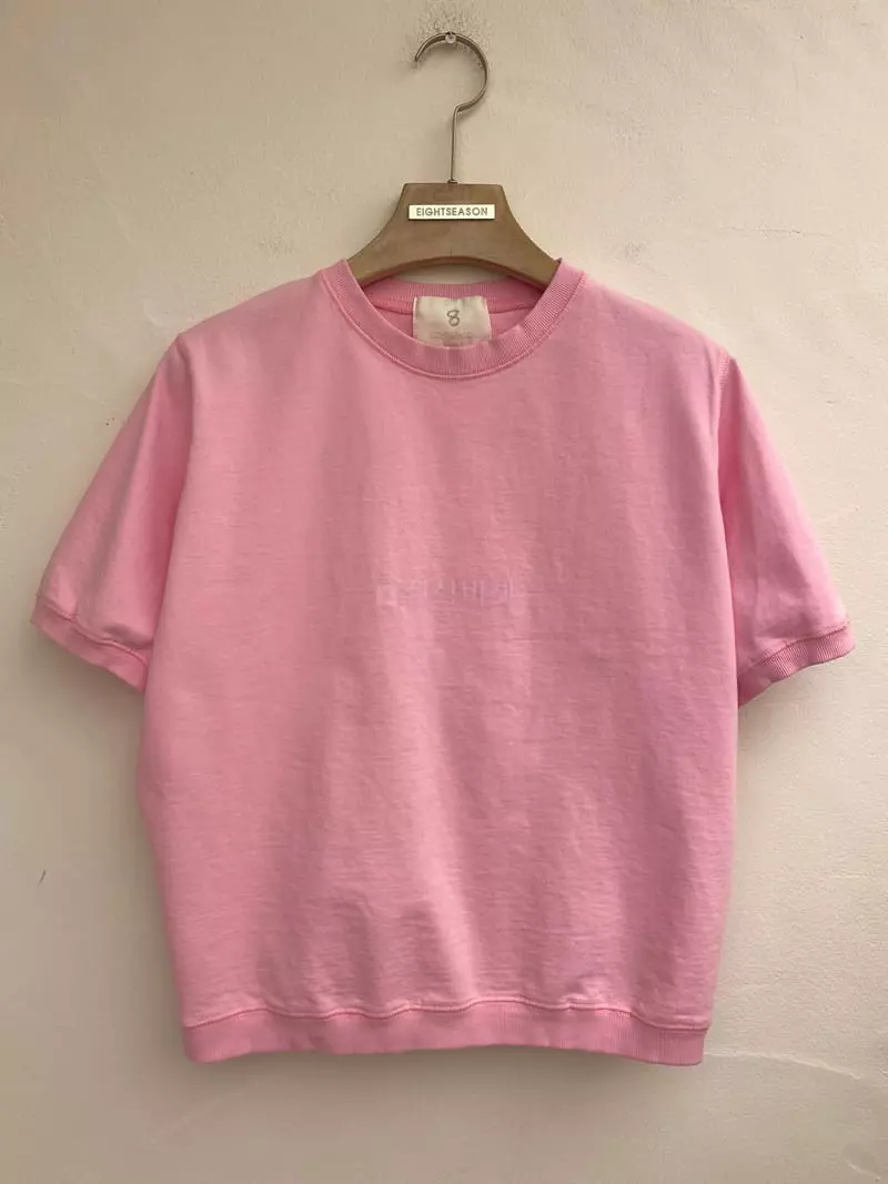 Eight Season - Korean Women Fashion - #momslook - Habi Sweatshirt - 2