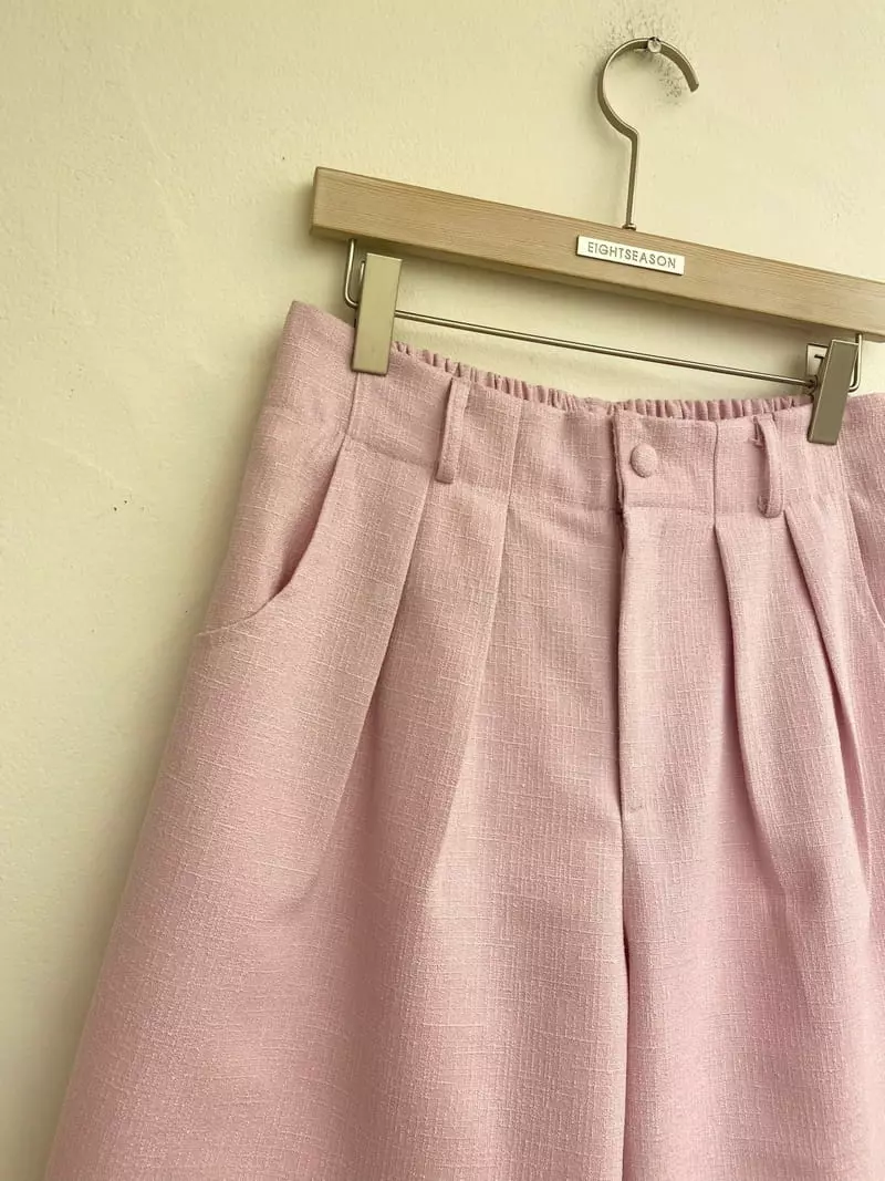 Eight Season - Korean Women Fashion - #womensfashion - Twid Shorts