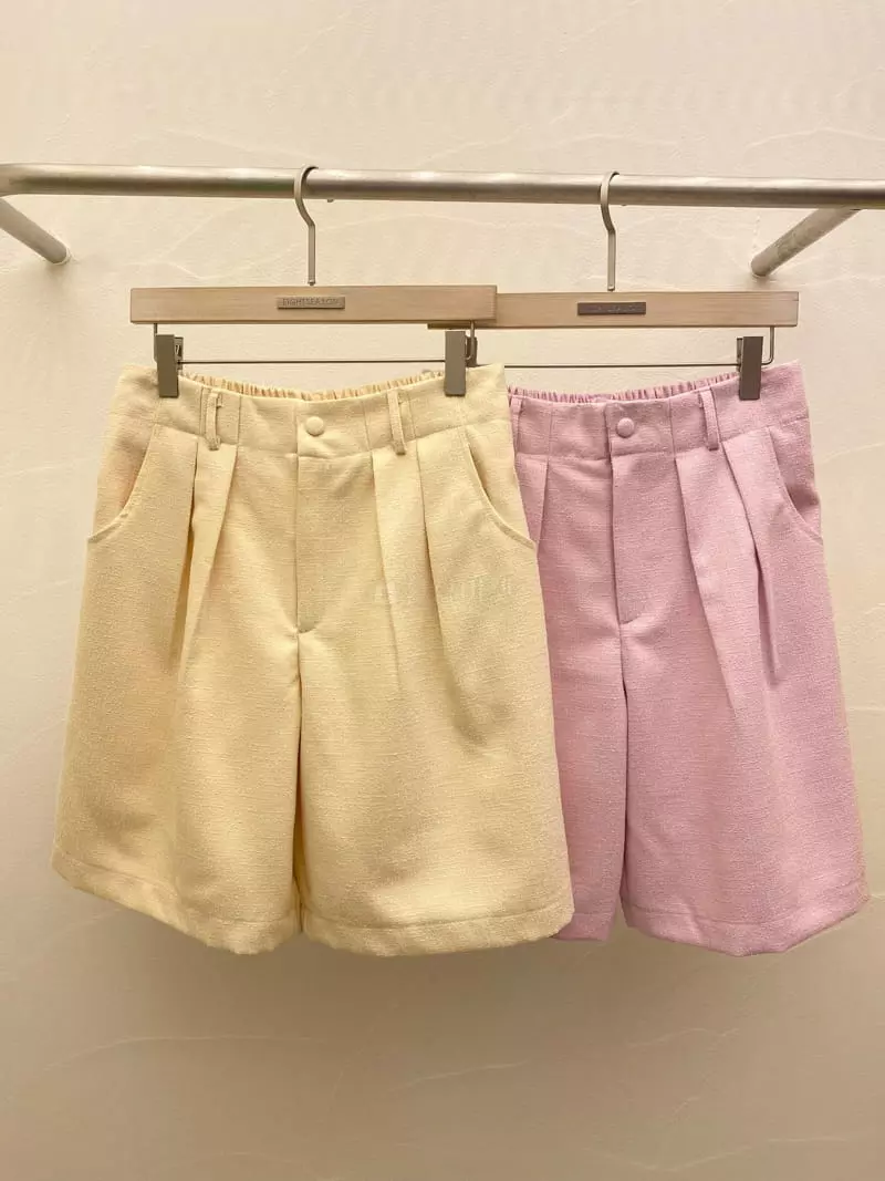 Eight Season - Korean Women Fashion - #womensfashion - Twid Shorts - 3