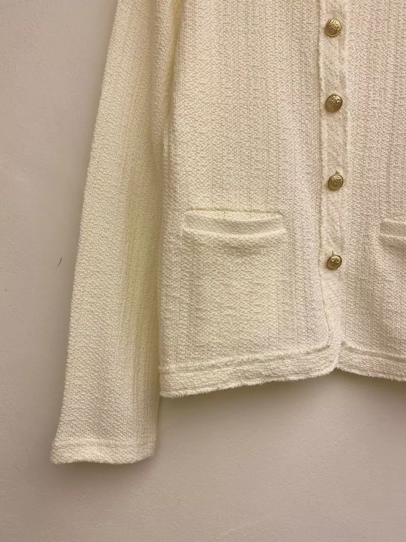 Eight Season - Korean Women Fashion - #womensfashion - Twid Cardigan - 3