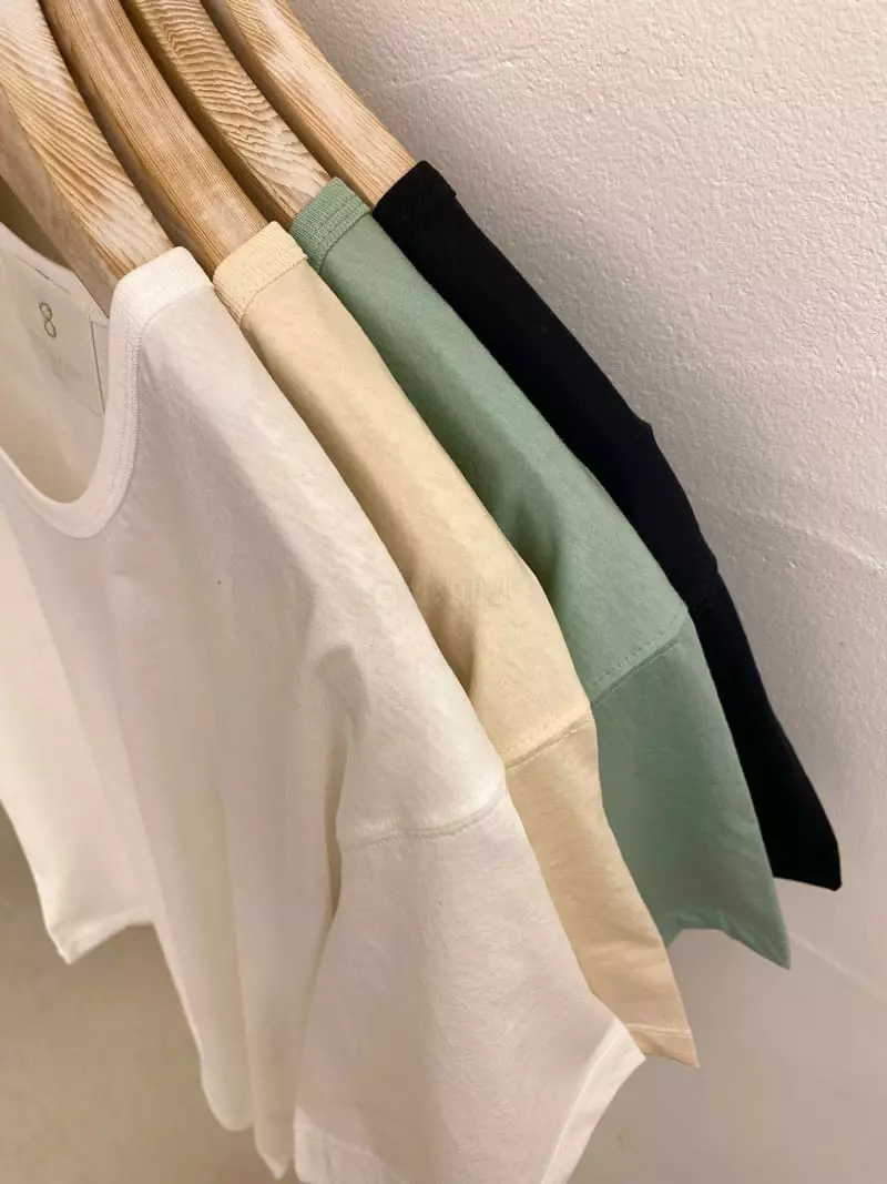 Eight Season - Korean Women Fashion - #momslook - U Tee - 4