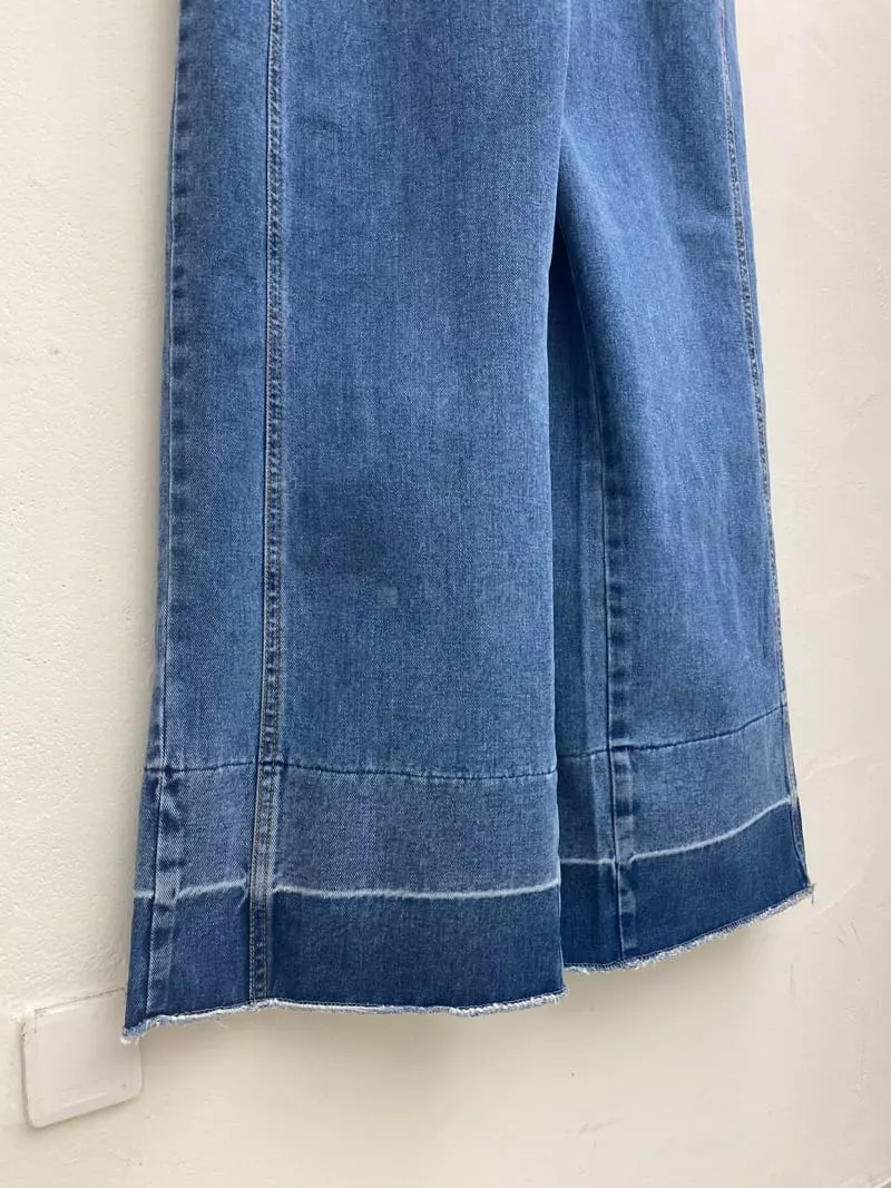 Eight Season - Korean Women Fashion - #womensfashion - Dungarees Jeans - 2