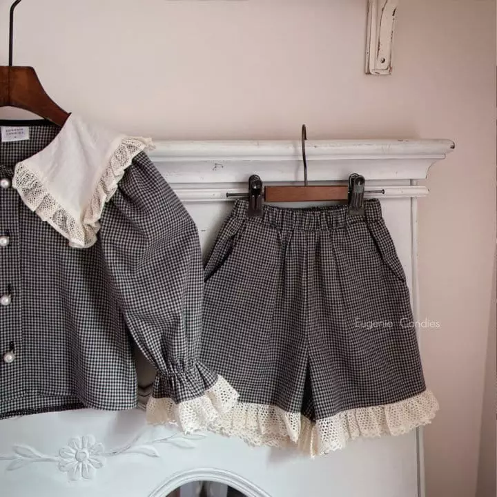 Eugenie Candies - Korean Children Fashion - #childrensboutique - Loui Top Bottom Set - 12