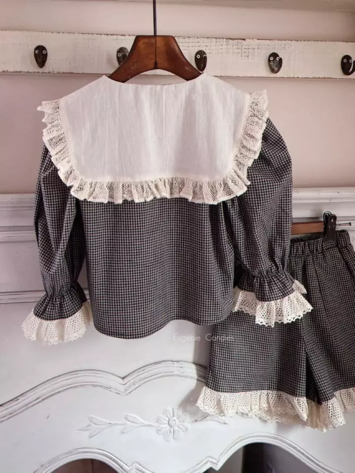 Eugenie Candies - Korean Children Fashion - #kidsstore - Loui Top Bottom Set