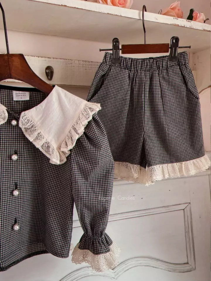 Eugenie Candies - Korean Children Fashion - #prettylittlegirls - Loui Top Bottom Set - 7
