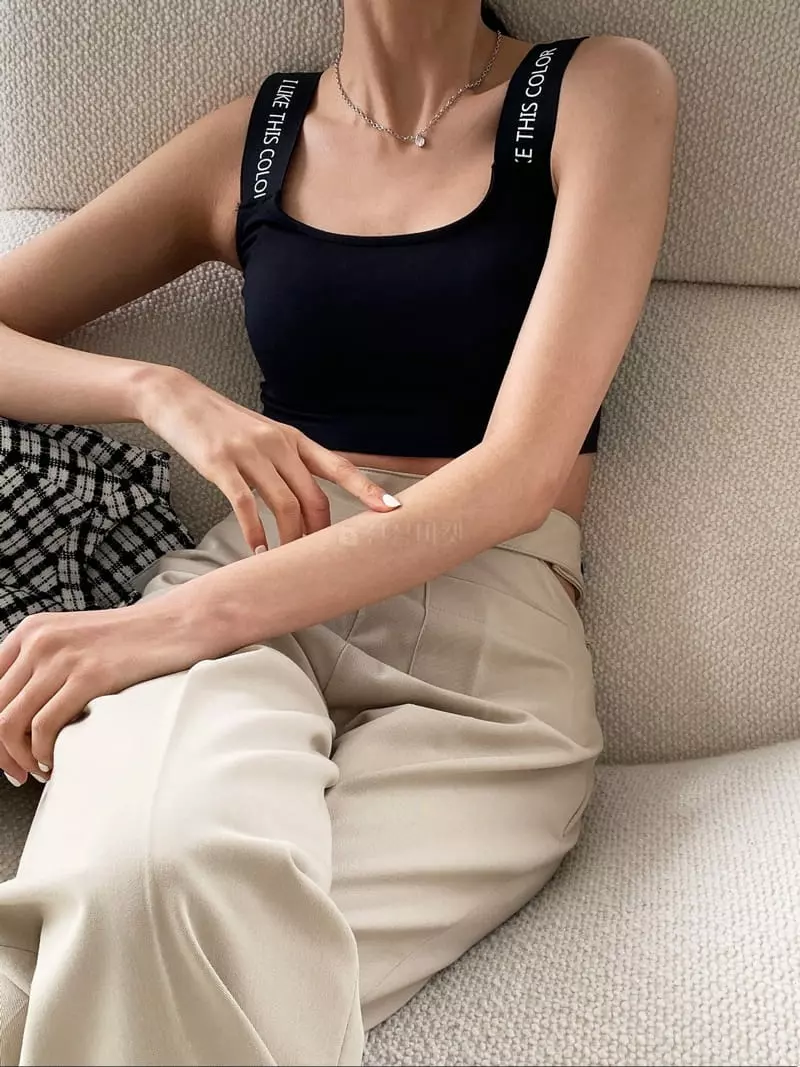 Feffer - Korean Women Fashion - #momslook - Color Sleeveless