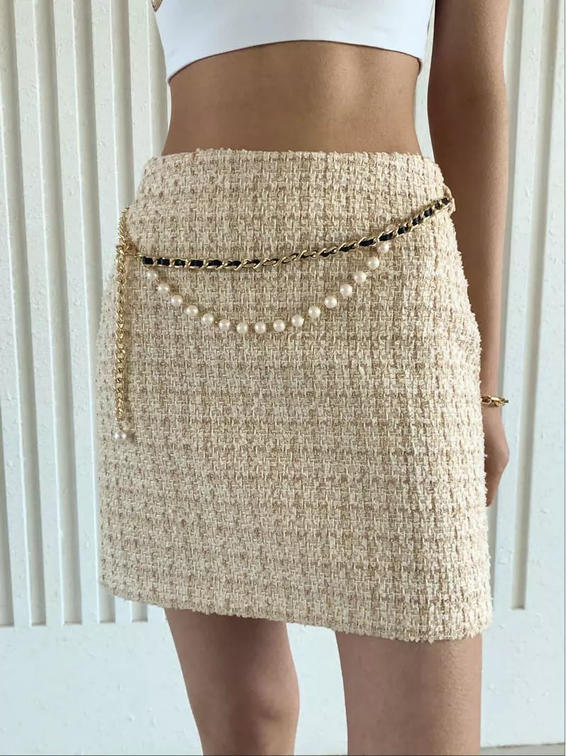 Feffer - Korean Women Fashion - #momslook - Lucy Skirt - 5