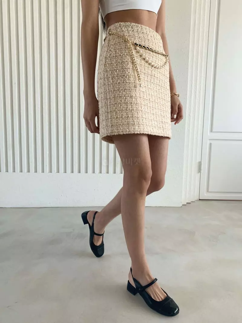 Feffer - Korean Women Fashion - #momslook - Lucy Skirt - 7