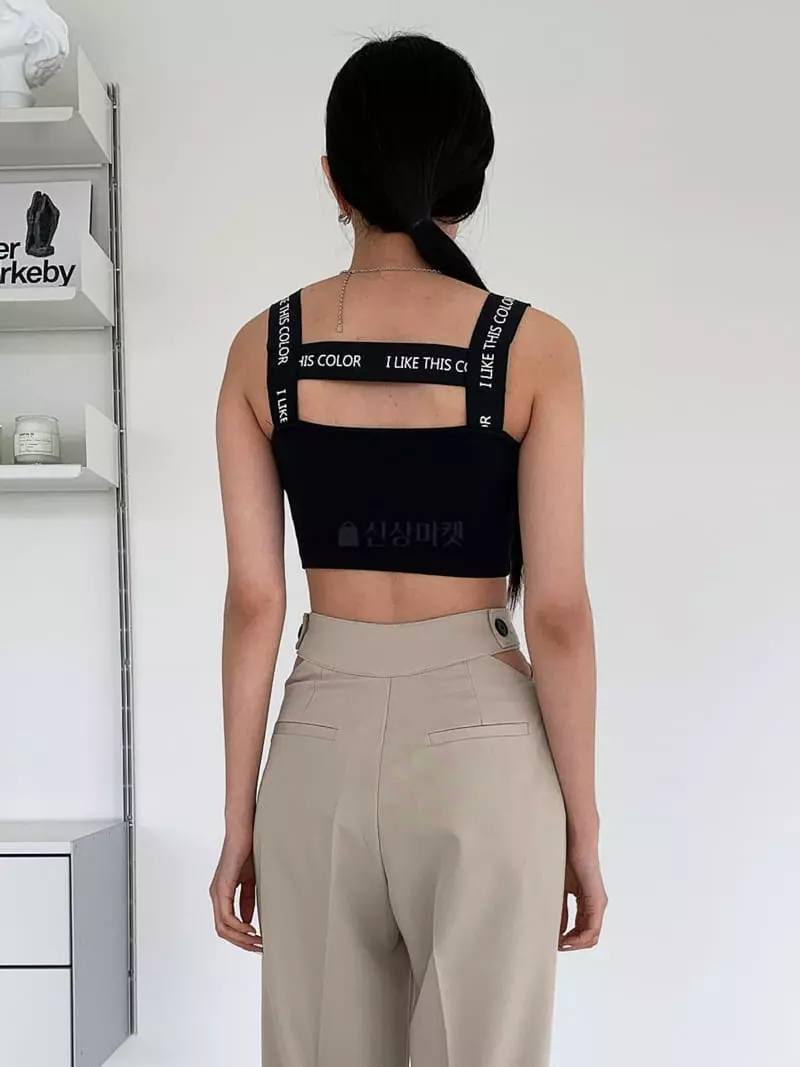 Feffer - Korean Women Fashion - #womensfashion - Color Sleeveless - 2