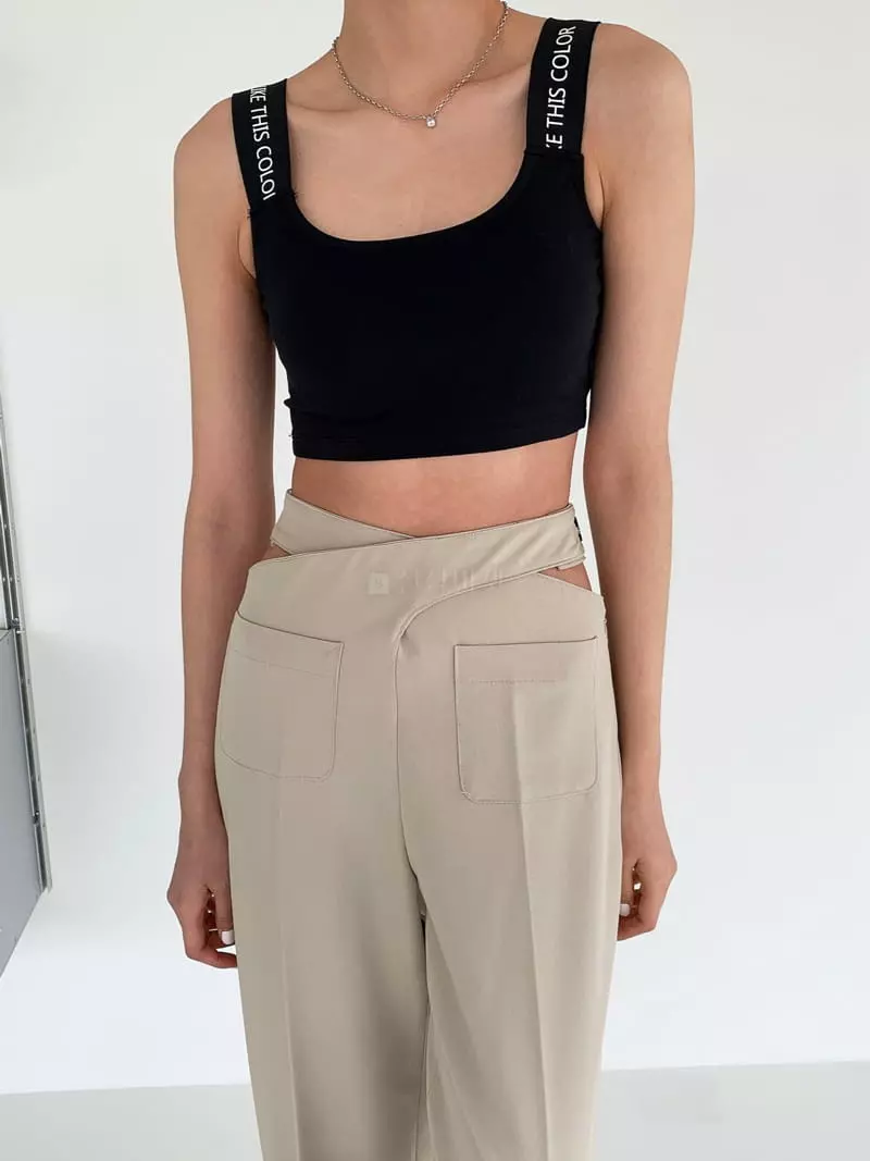 Feffer - Korean Women Fashion - #momslook - Color Sleeveless - 4