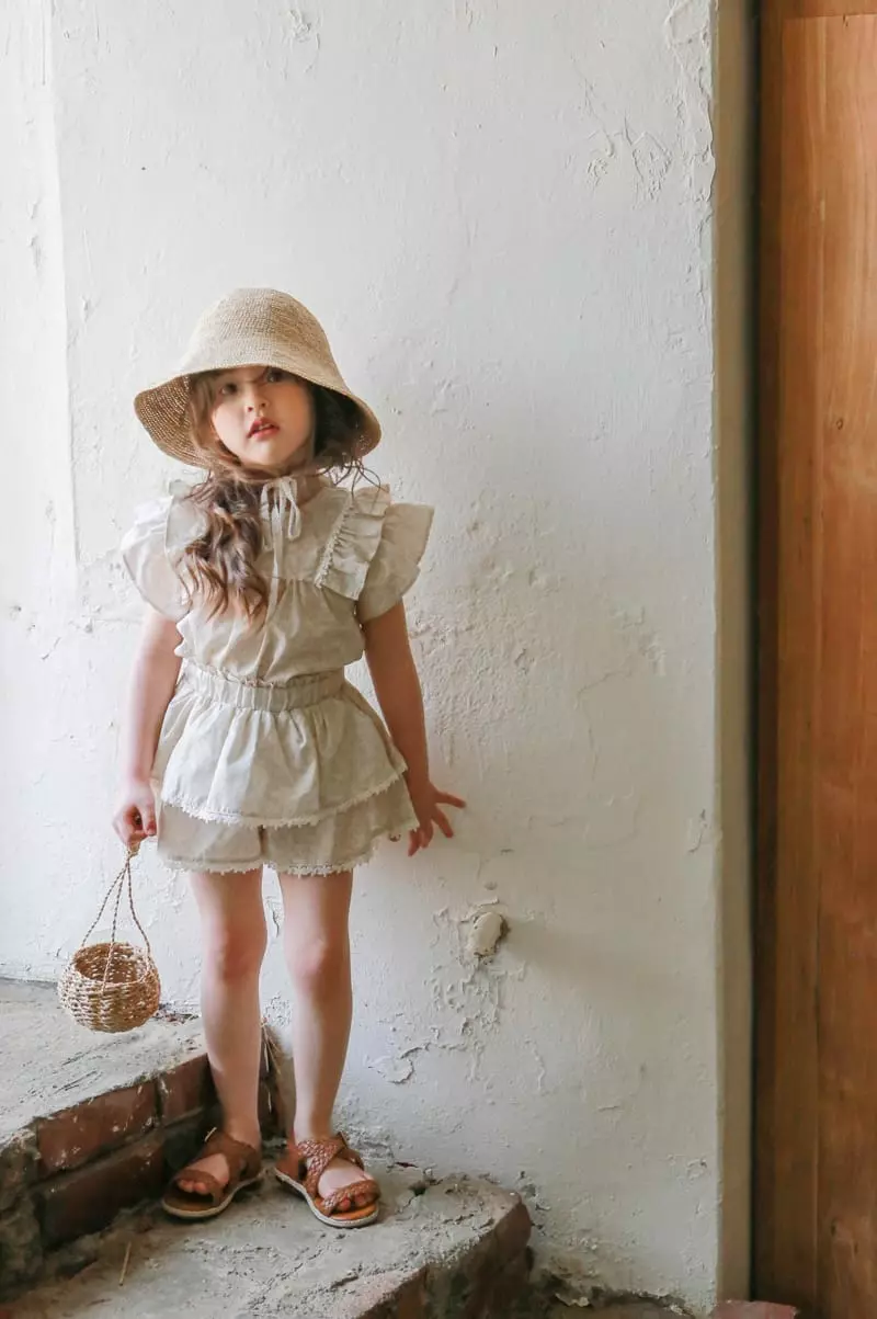 Flo - Korean Children Fashion - #Kfashion4kids - Blossom Blouse  - 6