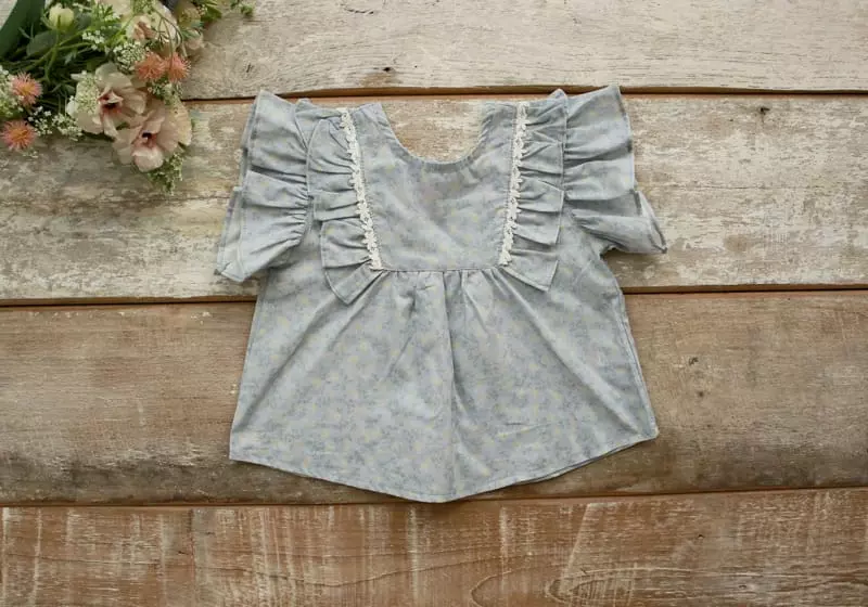 Flo - Korean Children Fashion - #discoveringself - Blossom Blouse 