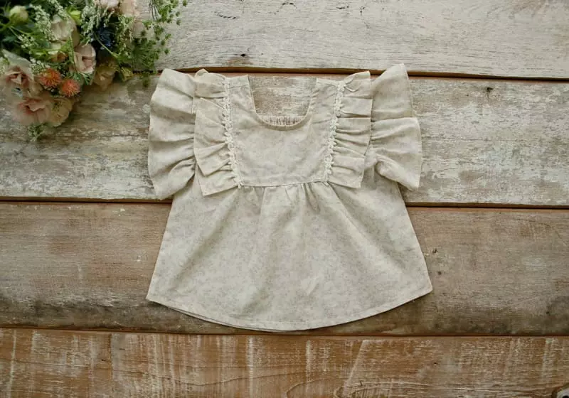 Flo - Korean Children Fashion - #fashionkids - Blossom Blouse  - 2