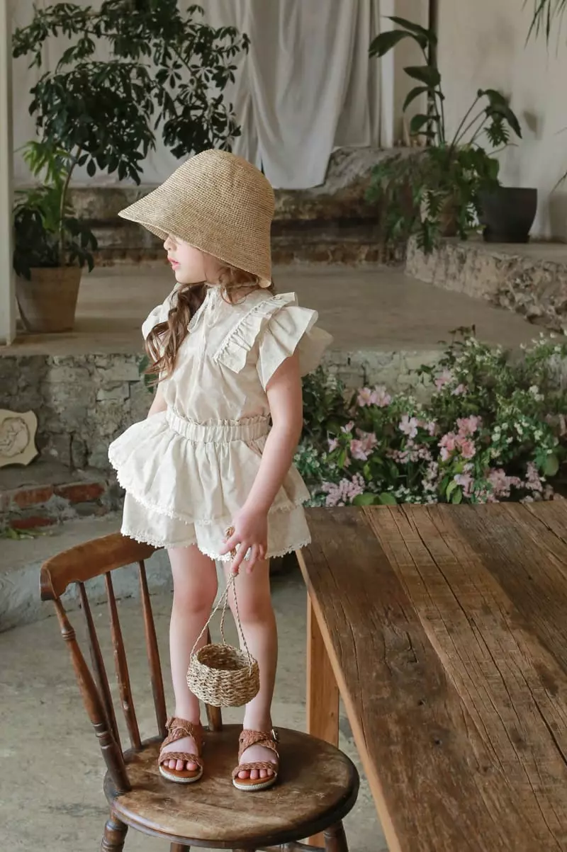 Flo - Korean Children Fashion - #kidsshorts - Blossom Blouse  - 3