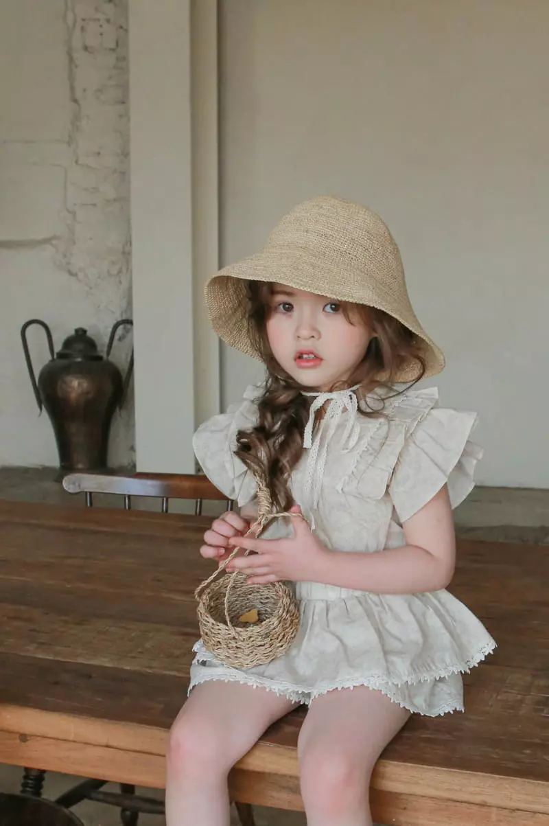 Flo - Korean Children Fashion - #kidsshorts - Blossom Blouse  - 4