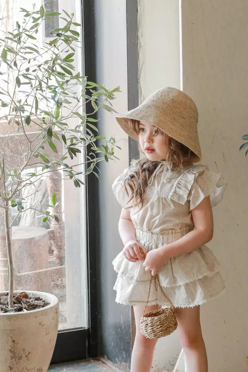 Flo - Korean Children Fashion - #kidzfashiontrend - Blossom Blouse  - 5