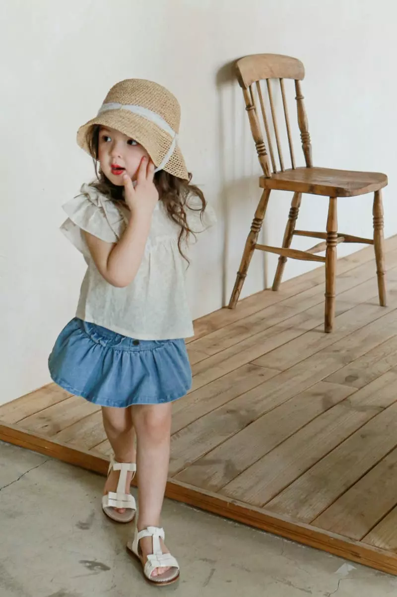 Flo - Korean Children Fashion - #magicofchildhood - Blossom Blouse  - 8