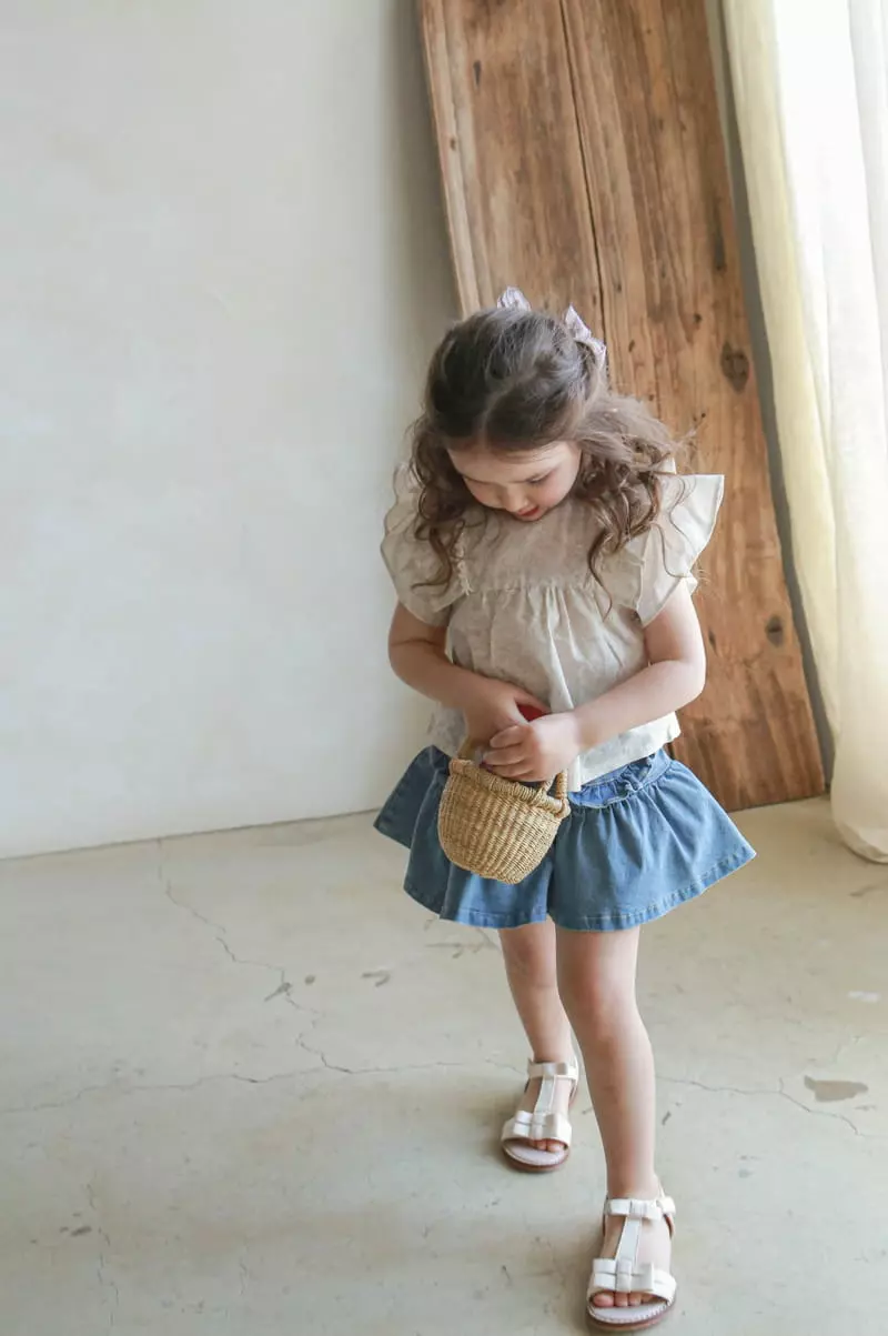Flo - Korean Children Fashion - #minifashionista - Blossom Blouse  - 9