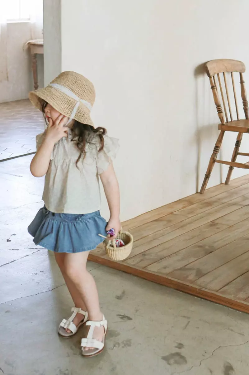 Flo - Korean Children Fashion - #todddlerfashion - Blossom Blouse  - 11