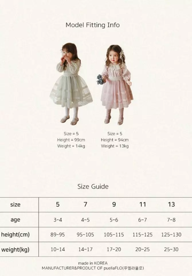 Flo - Korean Children Fashion - #toddlerclothing - Blossom Blouse  - 12