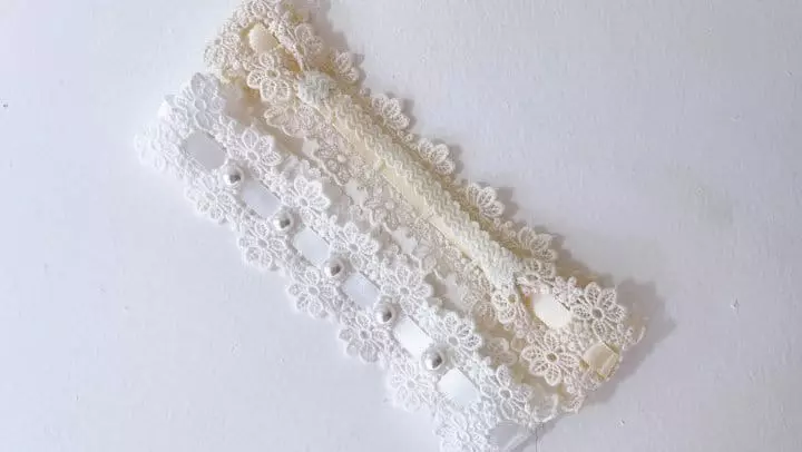 Flower J - Korean Baby Fashion - #babywear - Pearl Baby Hairband - 3