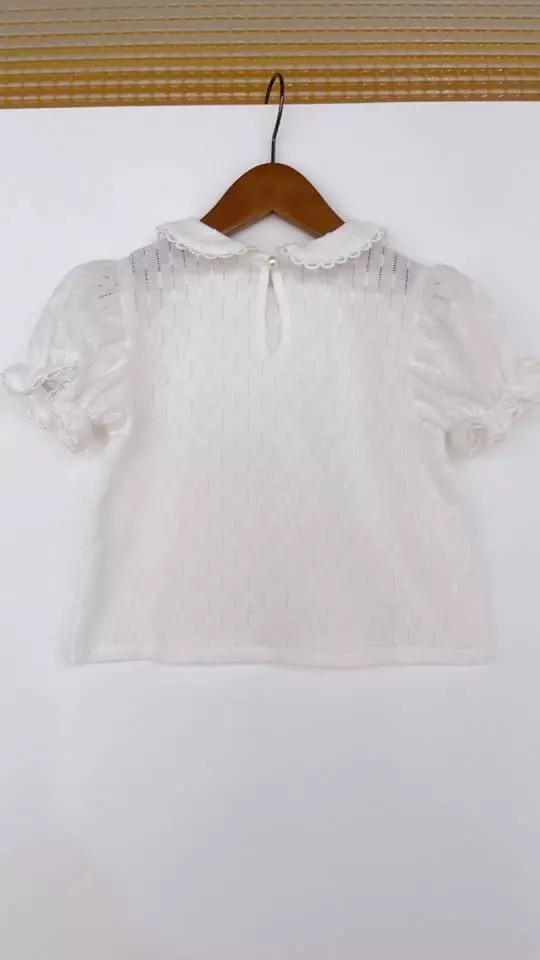 Flower J - Korean Children Fashion - #childofig - Melody Blouse - 6
