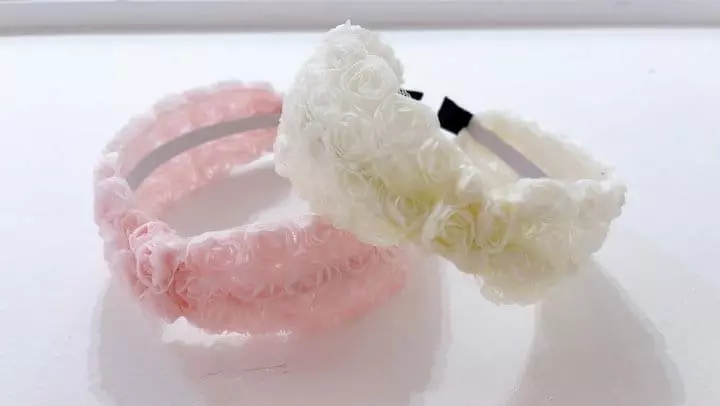Flower J - Korean Children Fashion - #childofig - Rose Hairband - 3