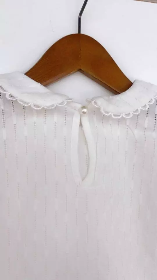 Flower J - Korean Children Fashion - #childrensboutique - Melody Blouse - 7