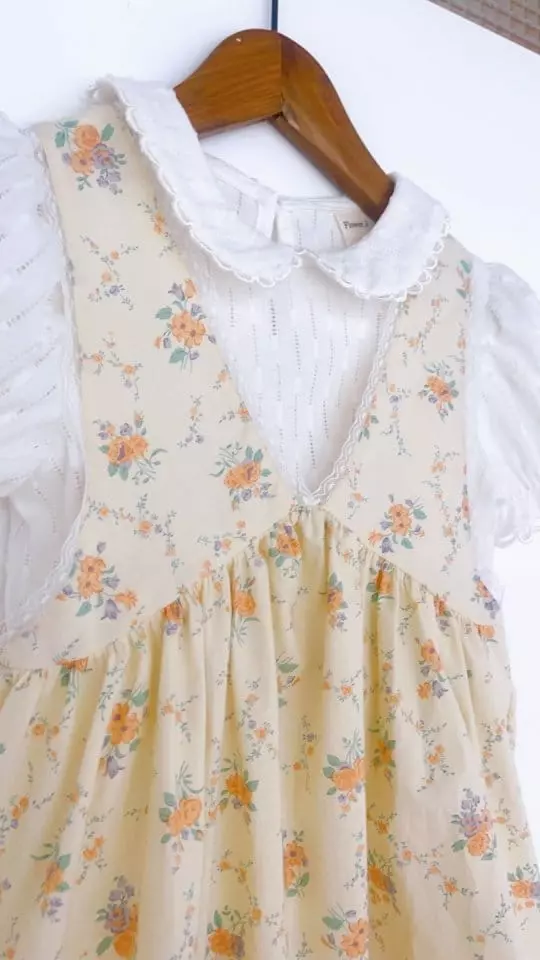 Flower J - Korean Children Fashion - #childrensboutique - Helene One-piece - 6