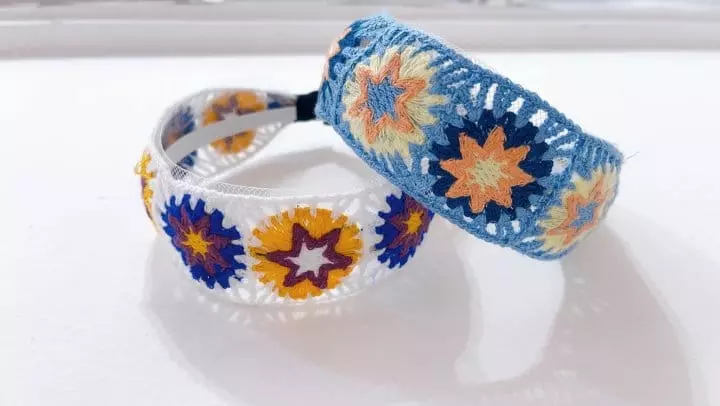 Flower J - Korean Children Fashion - #childrensboutique - Hand Quilting Hairband - 5