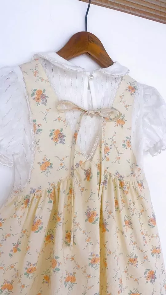 Flower J - Korean Children Fashion - #discoveringself - Helene One-piece - 8