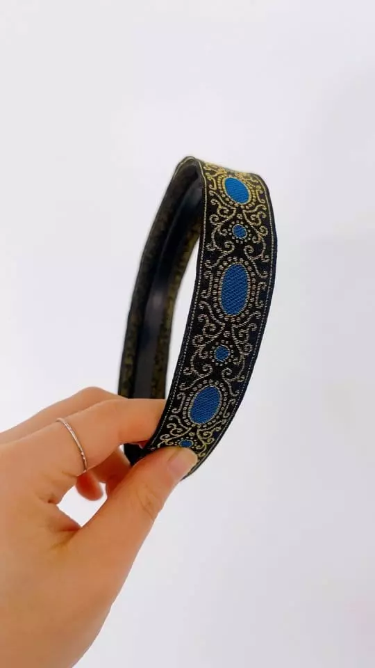 Flower J - Korean Children Fashion - #kidzfashiontrend - Sapphire Hairband