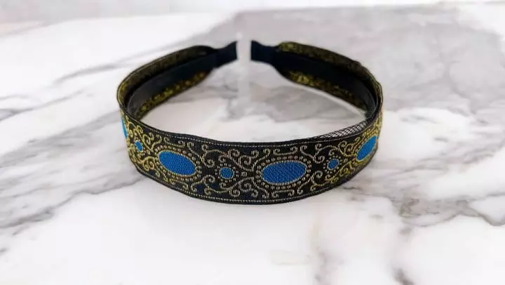 Flower J - Korean Children Fashion - #littlefashionista - Sapphire Hairband - 3