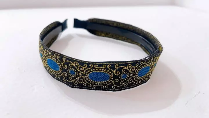 Flower J - Korean Children Fashion - #littlefashionista - Sapphire Hairband - 4
