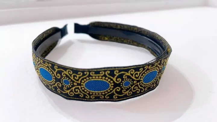 Flower J - Korean Children Fashion - #prettylittlegirls - Sapphire Hairband - 6