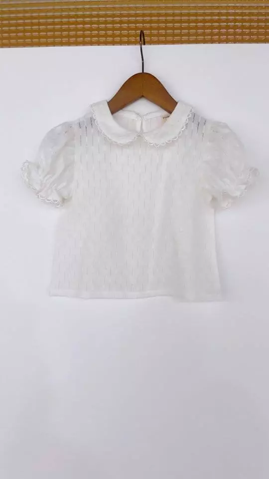 Flower J - Korean Children Fashion - #stylishchildhood - Melody Blouse - 5