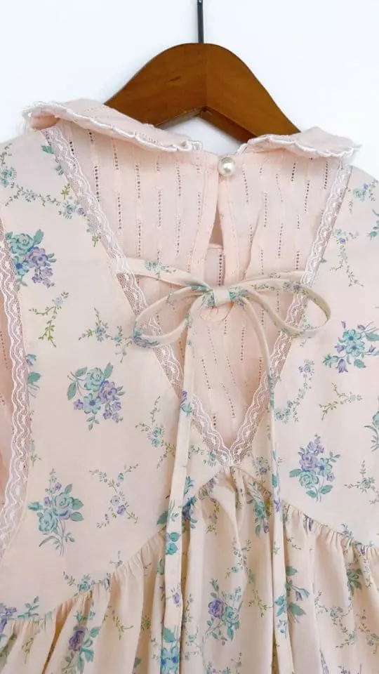 Flower J - Korean Children Fashion - #toddlerclothing - Helene One-piece - 4