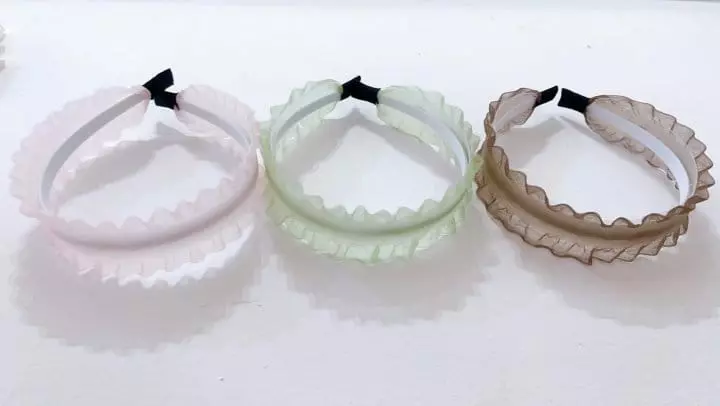 Flower J - Korean Children Fashion - #todddlerfashion - Frill Hairbnd - 6