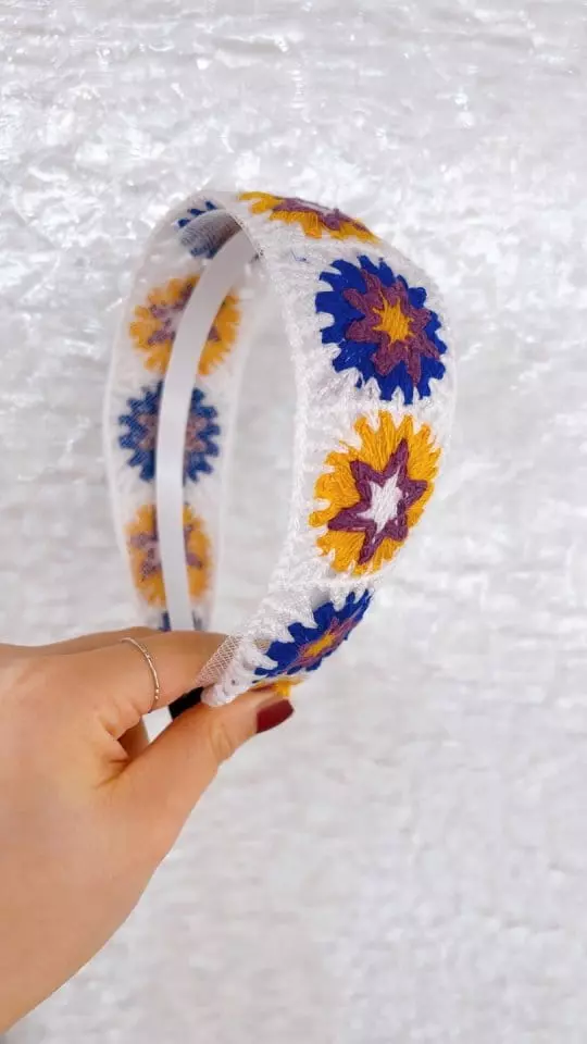 Flower J - Korean Children Fashion - #todddlerfashion - Hand Quilting Hairband